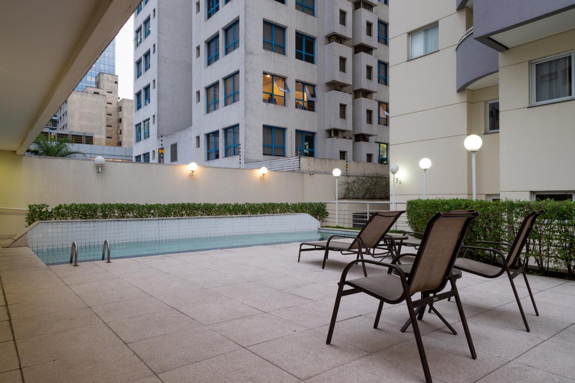 360 Saint Charbel - Apartamentos Mobiliados Sao Paulo Exterior photo